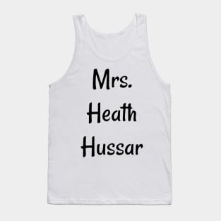 heath hussar Tank Top